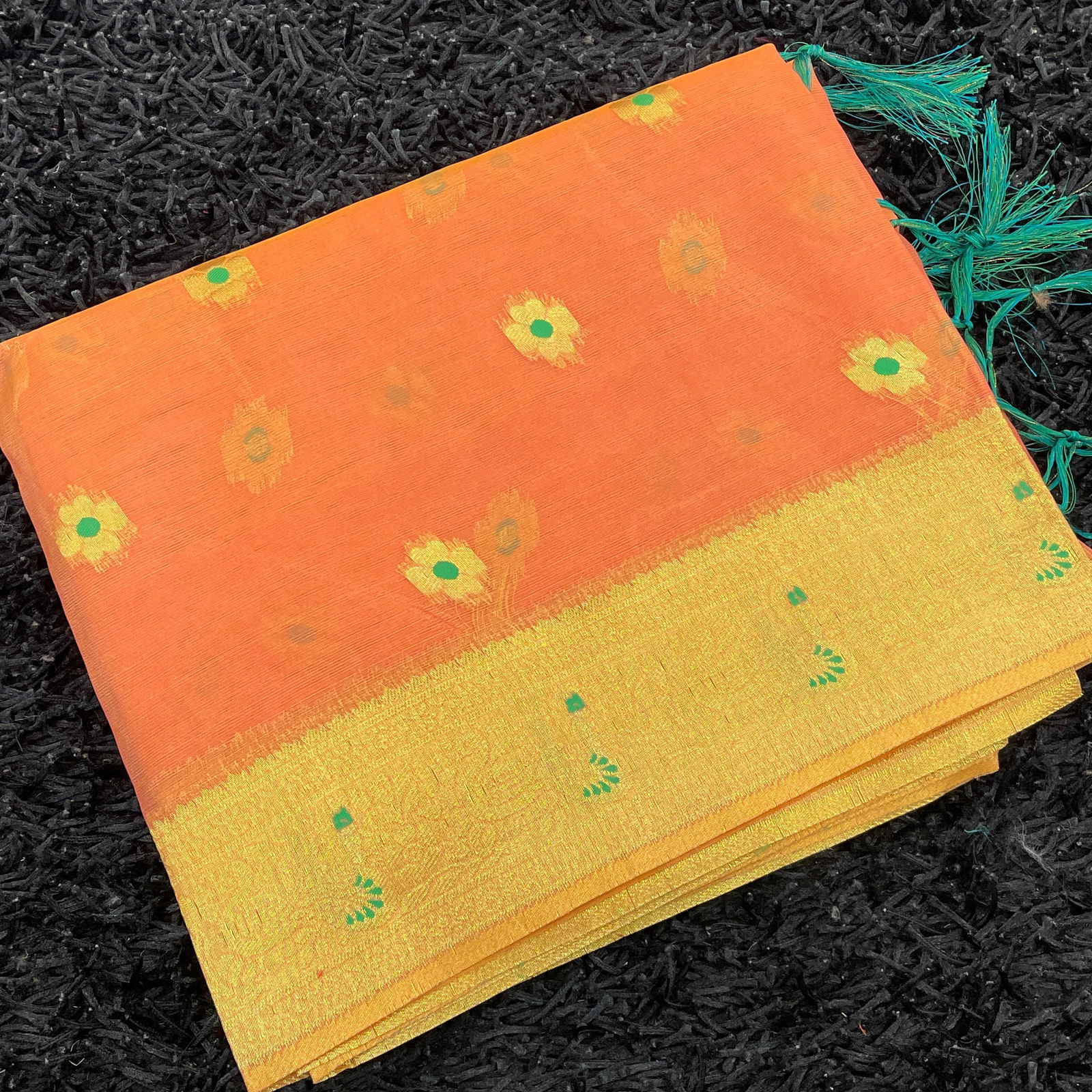 Roopkala Organza 3M Designer Organza Silk Sarees Wholesale Market In Surat
